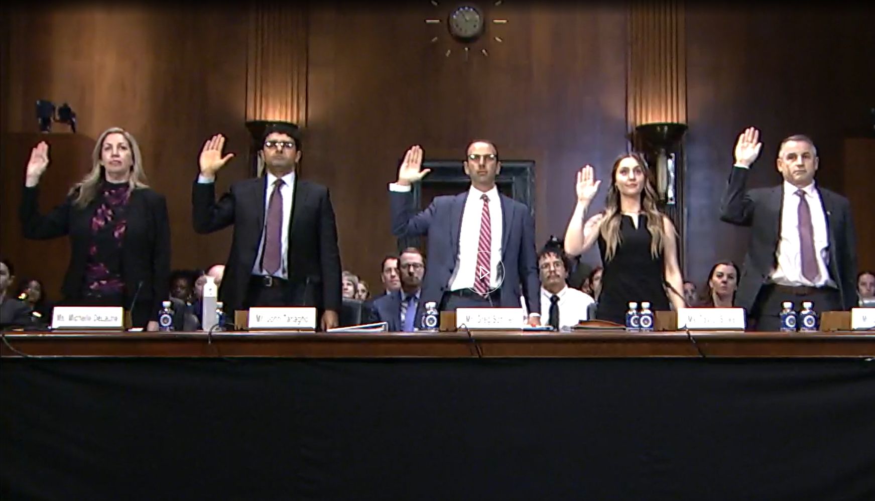 U.S. Congress: “Ending the Scourge: The Need for the STOP CSAM Act”